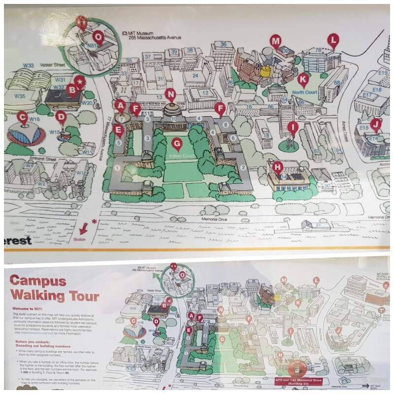 MIT CAMPUS WALKING TOUR