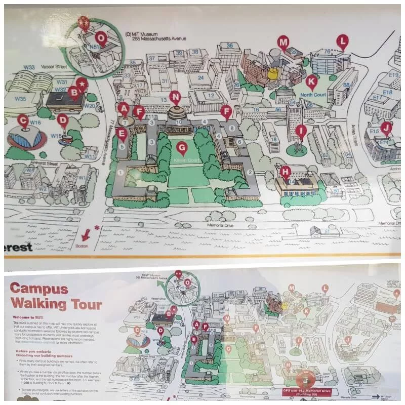 MIT CAMPUS WALKING TOUR