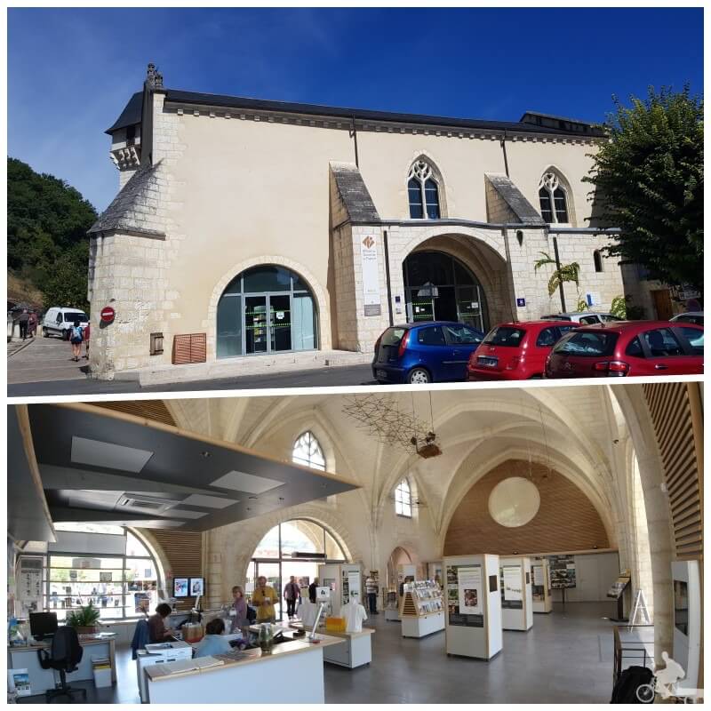 oficina turismo brantome