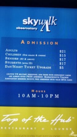 precios skywalk