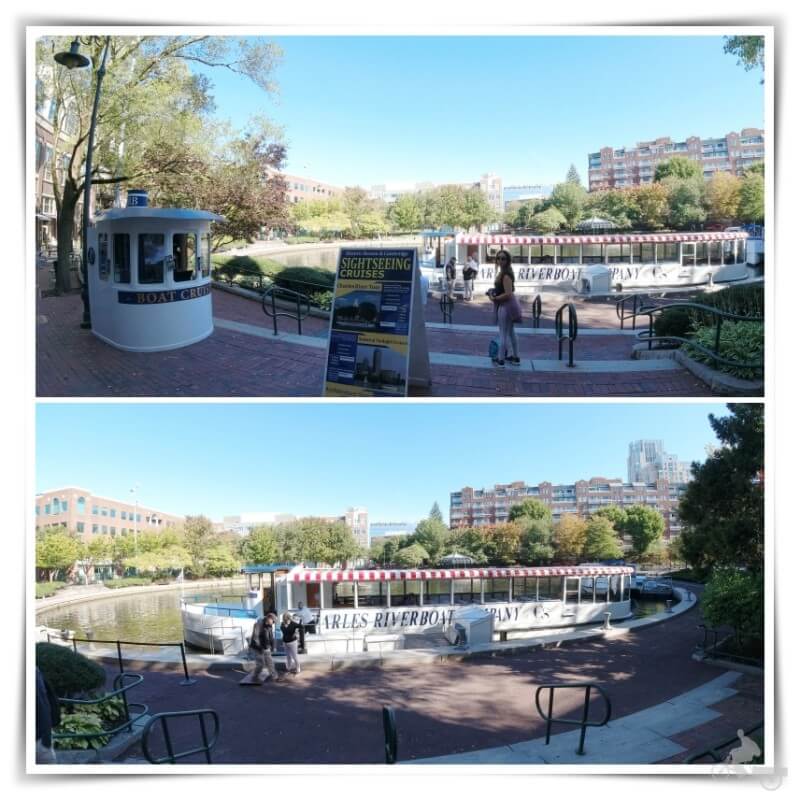 salida crucero rio charles- boston