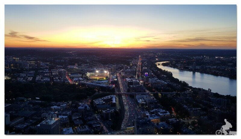 sunset skywalk boston