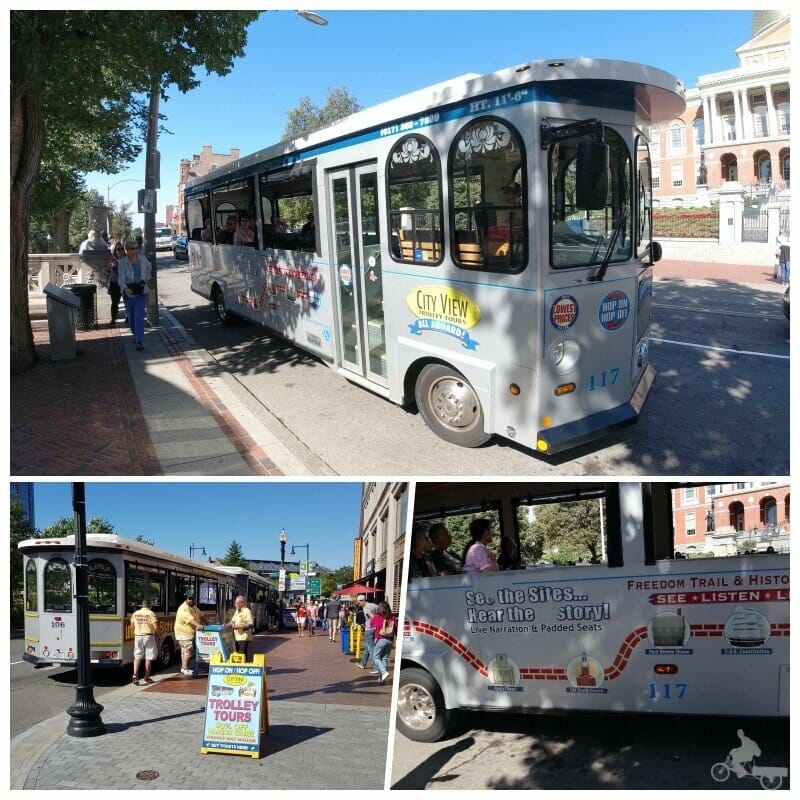 trolley - Transporte público Boston