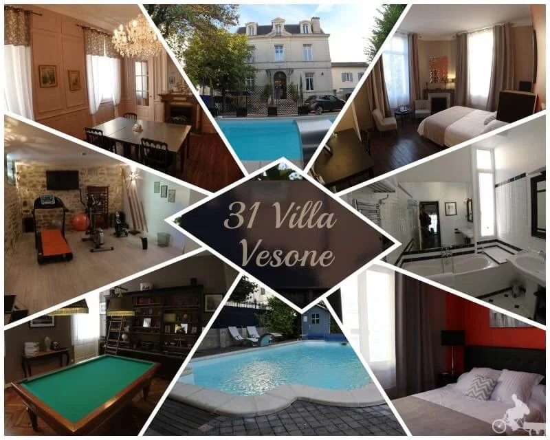 villa vesone perigueux