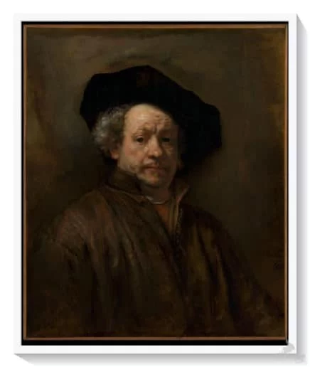 Autorretrato rembrandt 