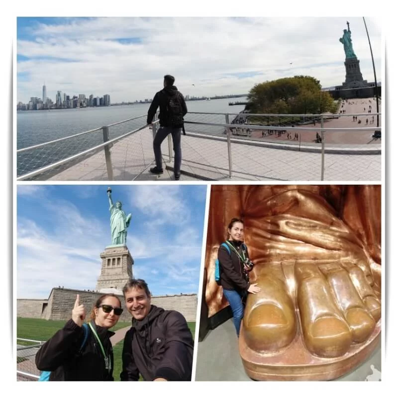 estatua de la libertad en Nueva York