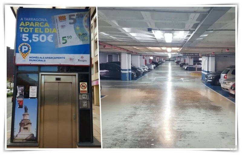 parking low cost tarragona