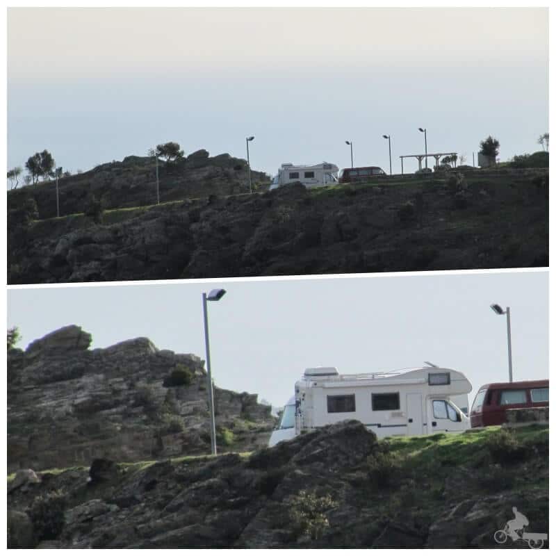 parking autocaravana sant pere de rodes