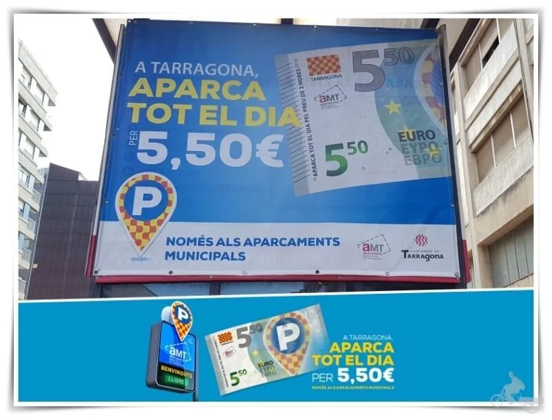 donde aparcar en Tarragona barato