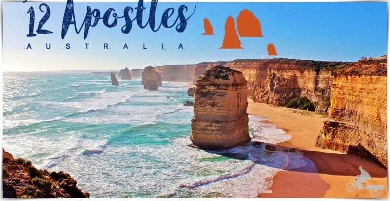 Los doce Apóstoles, Melbourne, Australia