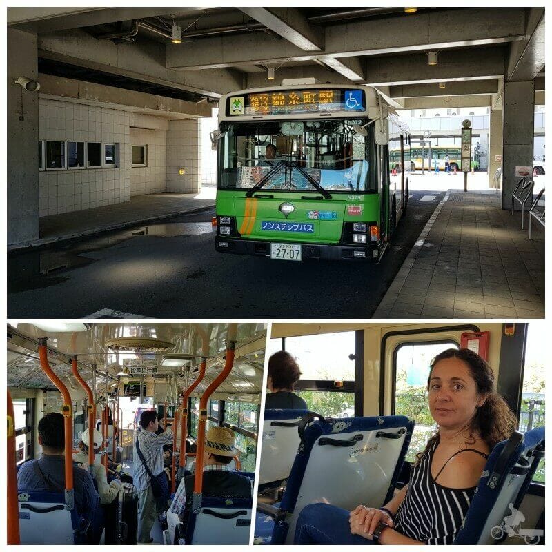 autobuses tokio