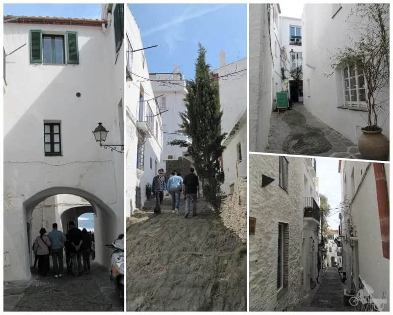 calles de Cadaques Girona