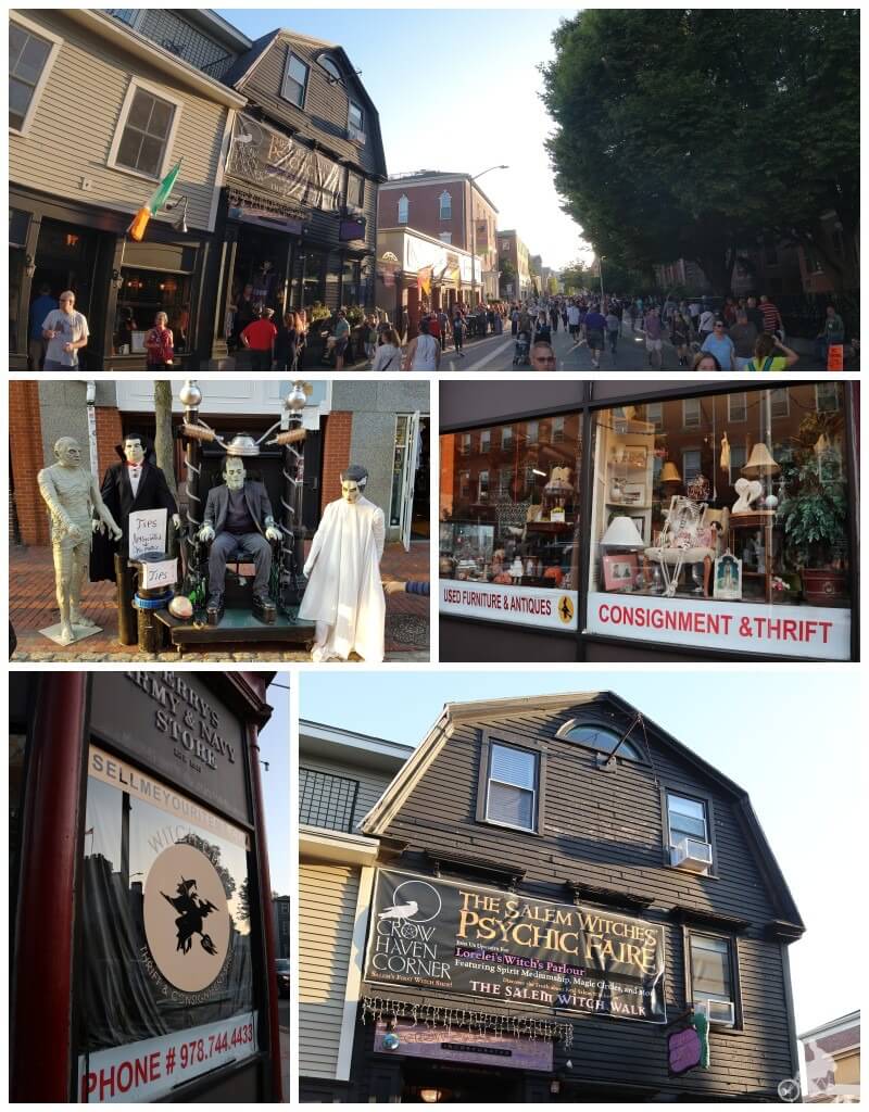 calles de Salem