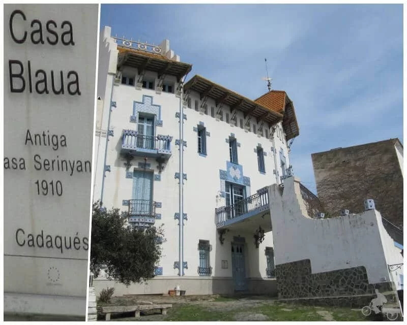 casa blaua de Cadaques Girona