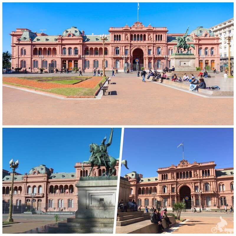 casa rosada - barrio Montserrat Buenos Aires
