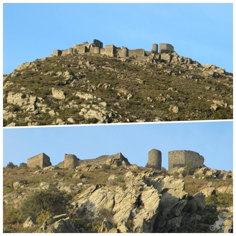 castillo de Sant Salvador - sant pere de rodes