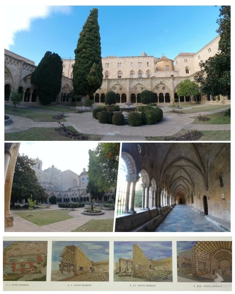 claustro catedral tarragona