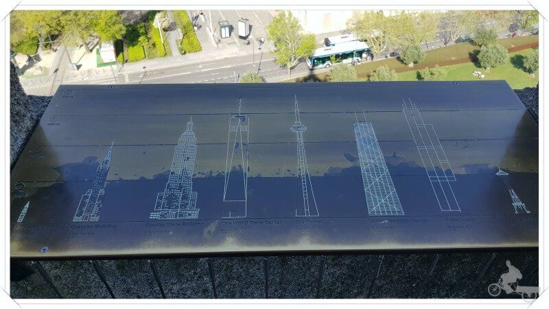 comparativa torres con torre de los clérigos