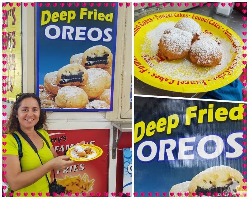deep fried oreos