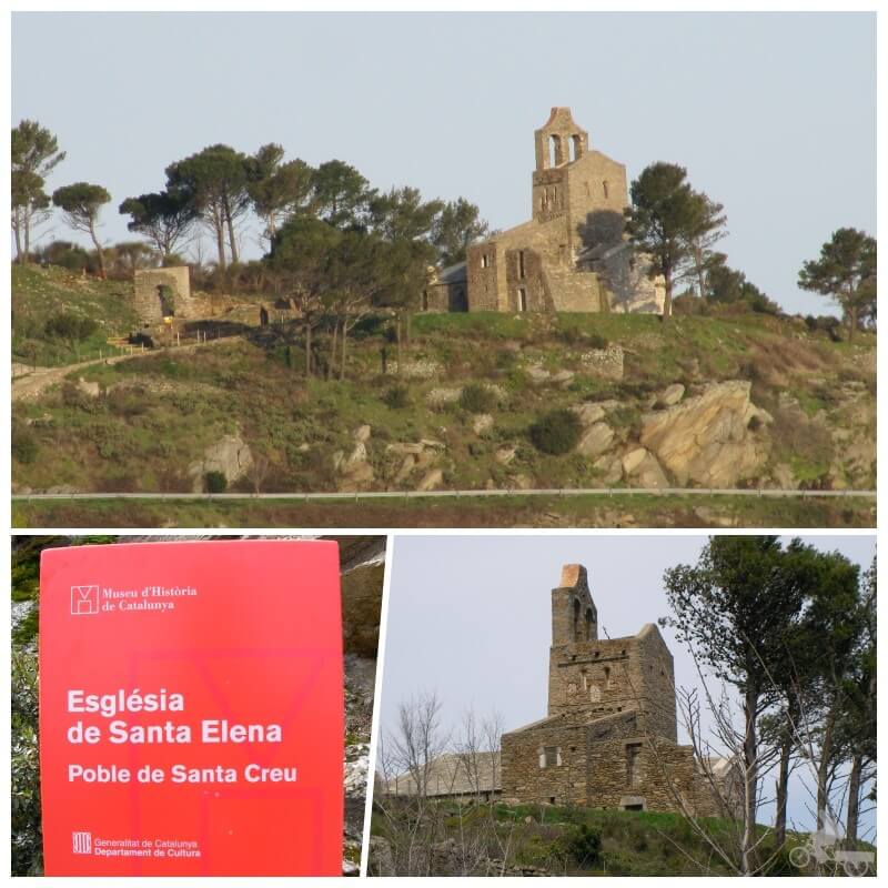 iglesia santa elena cap de creus
