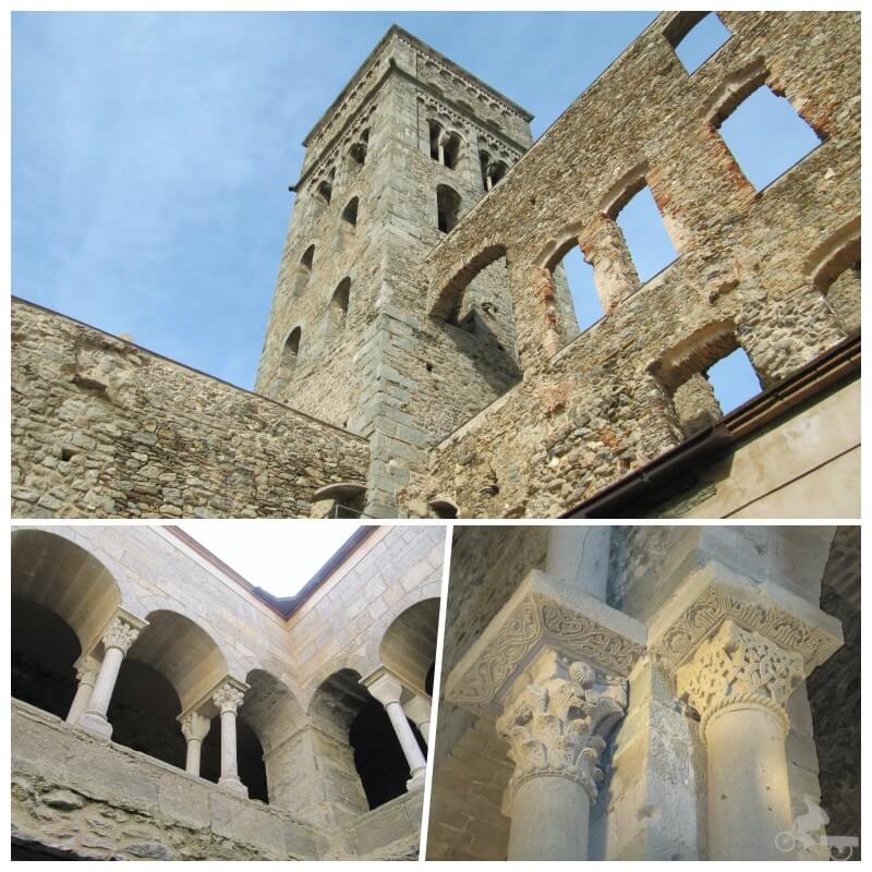 interior iglesia románica cataluña