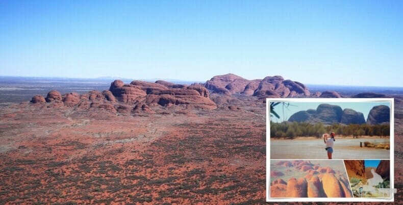 Olgas Kata Tjuta - que ver en Australia