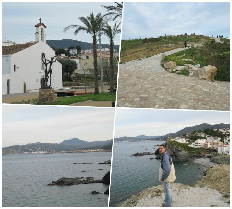 pueblo de llançà en Girona