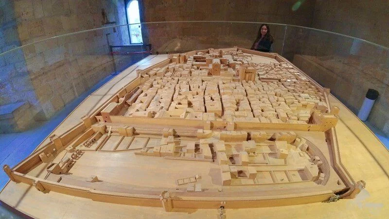 maqueta tarraco medieval