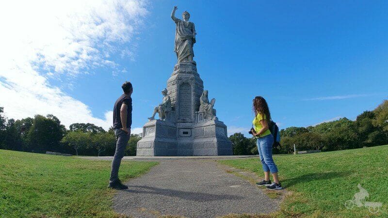 monumento nacional antepasados - plymouth