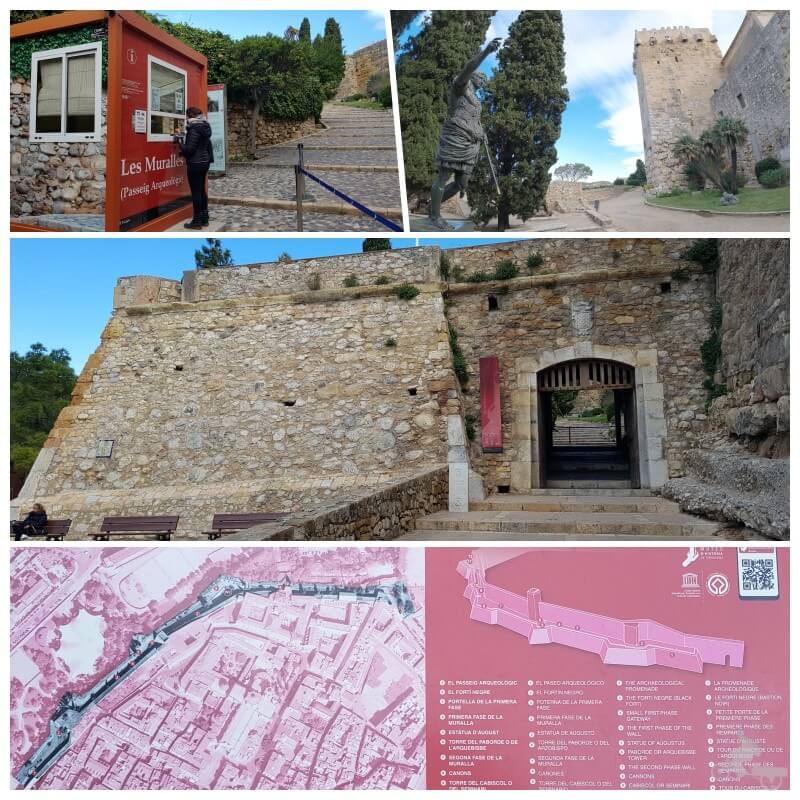 paseo arqueologico tarraco