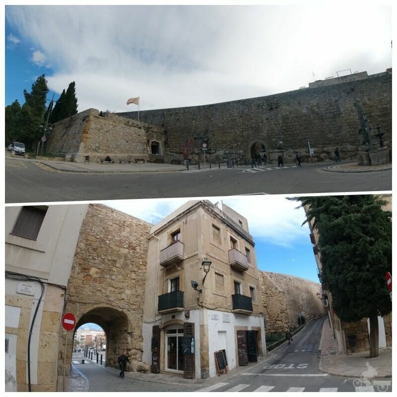 murallas tarragona