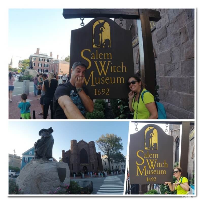 museo brujas de Salem