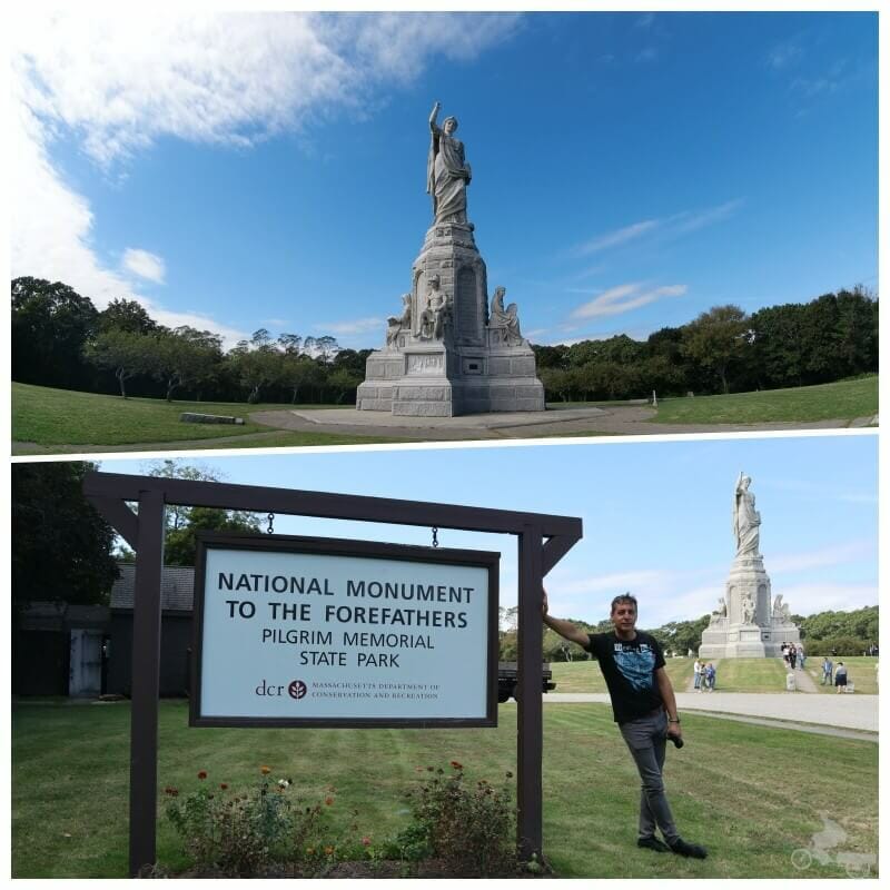 national monument to the forefathers