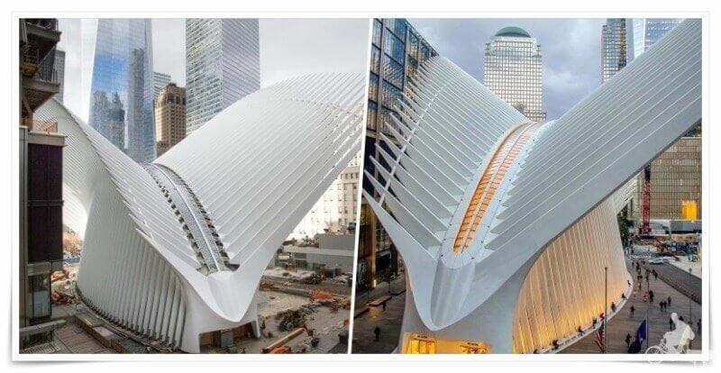 oculus calatrava