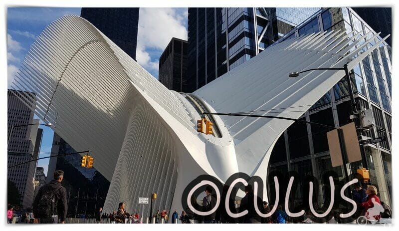 Oculus de Nueva York de Calatrava