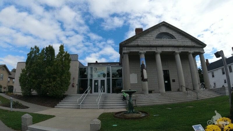 pilgrim hall
