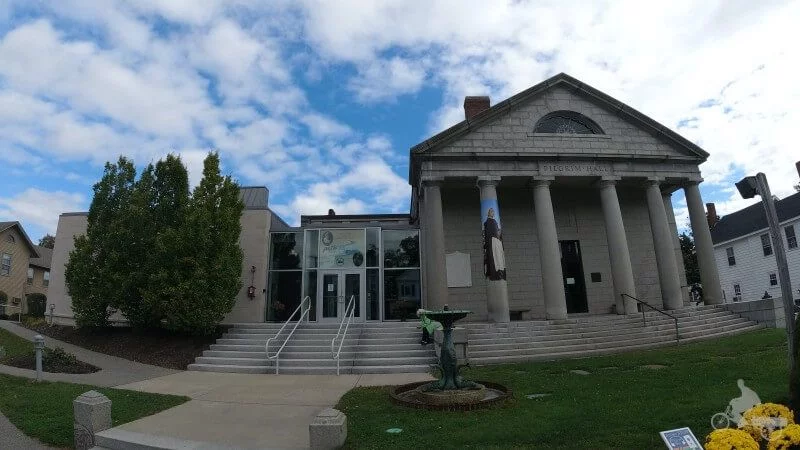 pilgrim hall