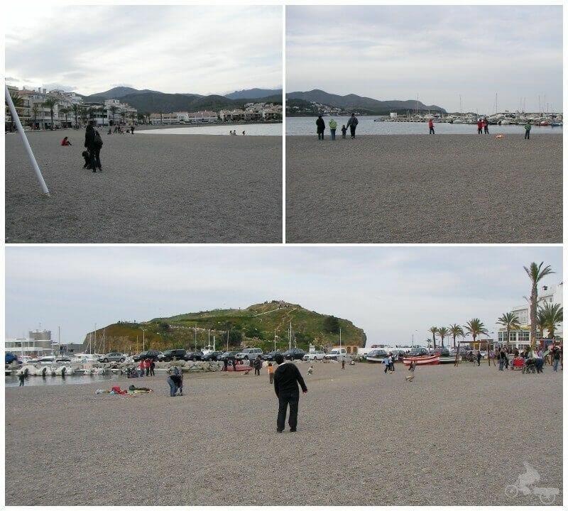 playa llança girona