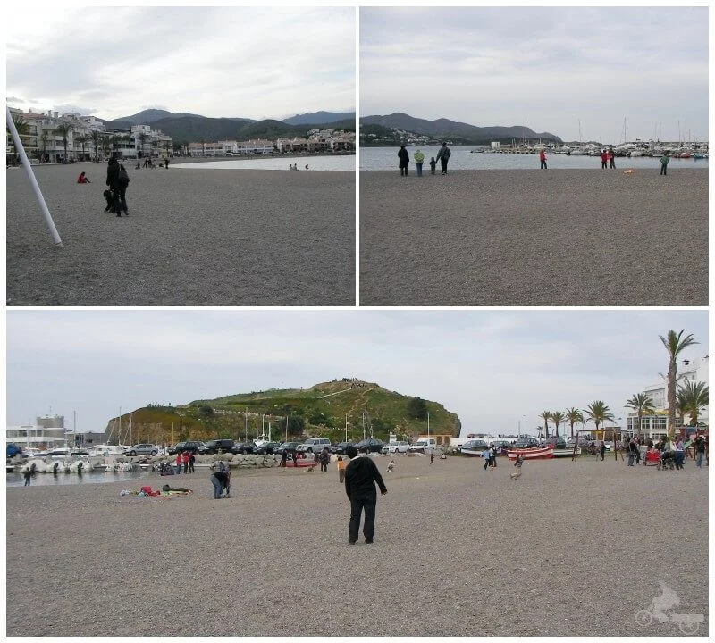playa llança girona