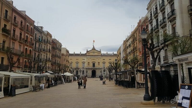 plaza ayuntamiento tarragona