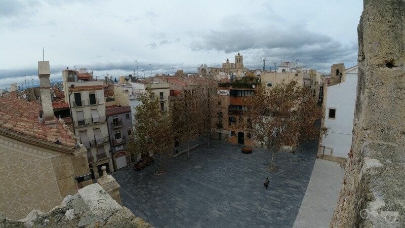 plaça del rei tarragona