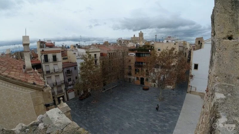 plaça del rei tarragona