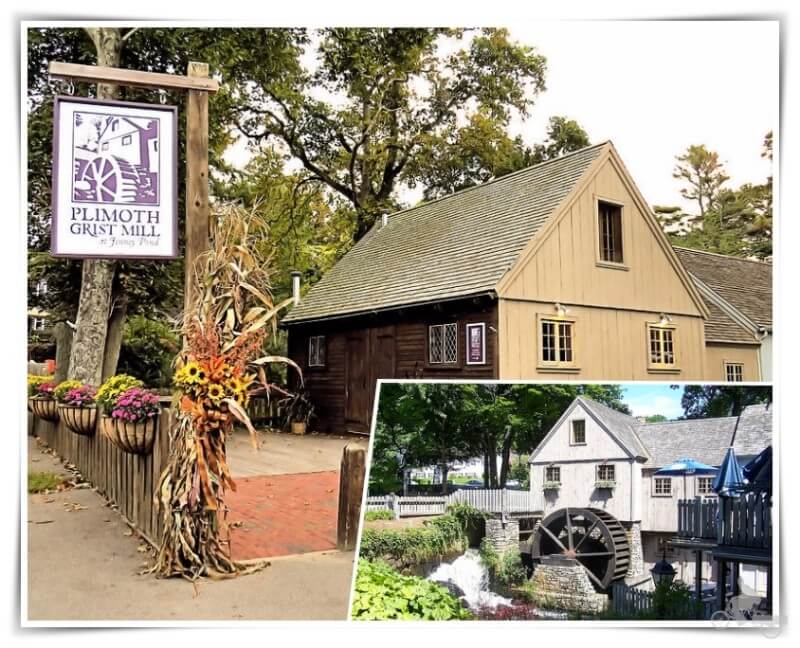 plimoth grist mill