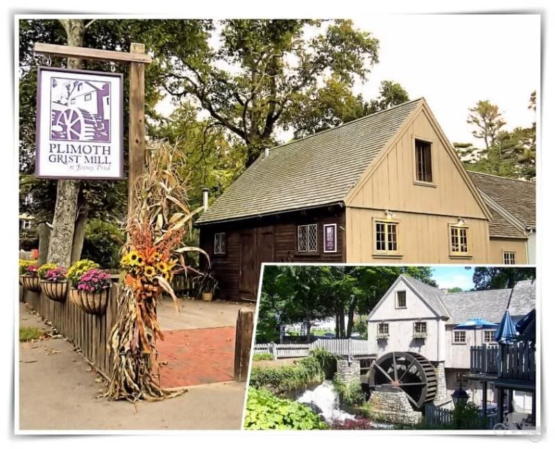 plimoth grist mill