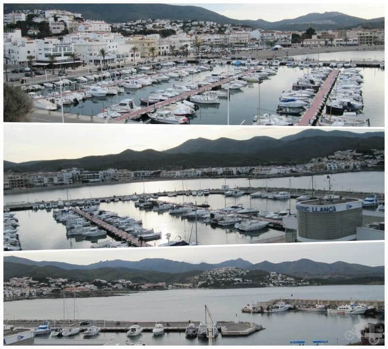 puerto Llança Girona - ruta cap de creus