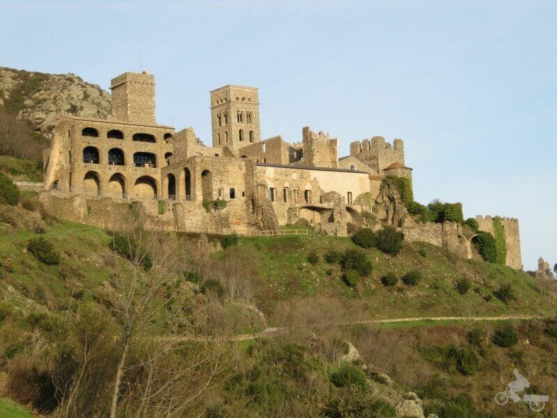 sant pere rodes autocaravana 