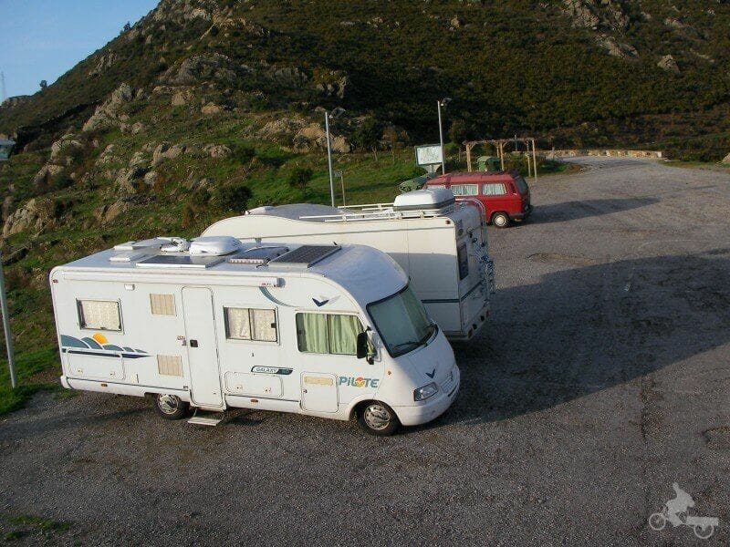parking autocaravana sant pere de rodes