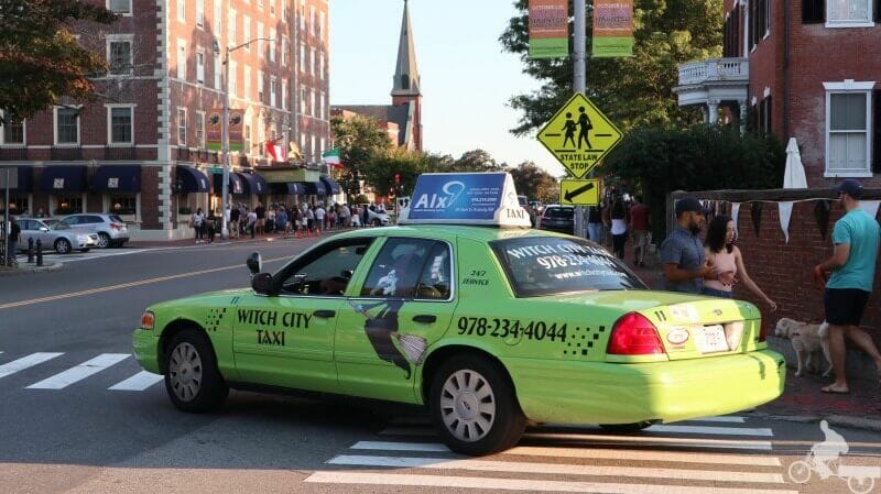taxi de Halloween