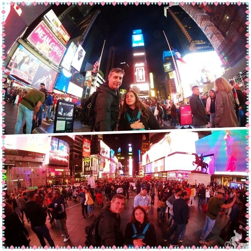 Times Square - TOP lugares para visitar en New York de noche