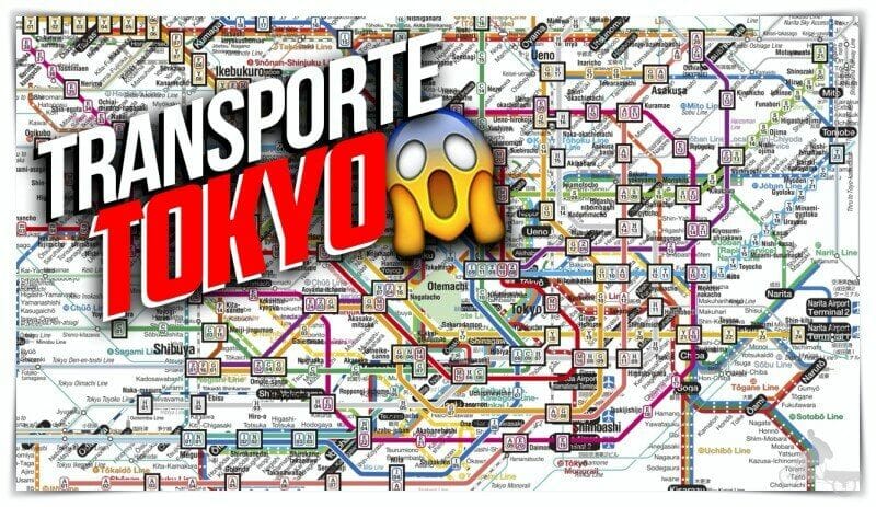 Transporte Tokio, como moverse en transporte público